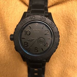 Nixon Men’s custom Swiss made quartz wrist watch